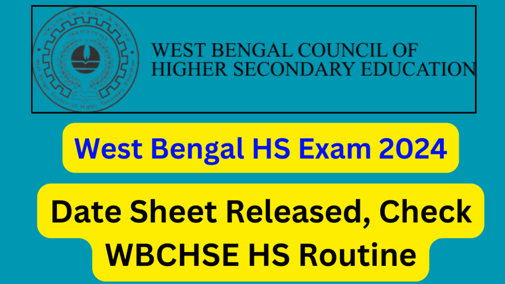 West Bengal HS Exam 2024