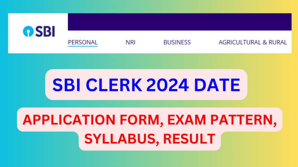 SBI Clerk 2024