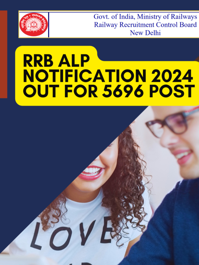 RRB ALP Notification 2024 Out for 5696 Post