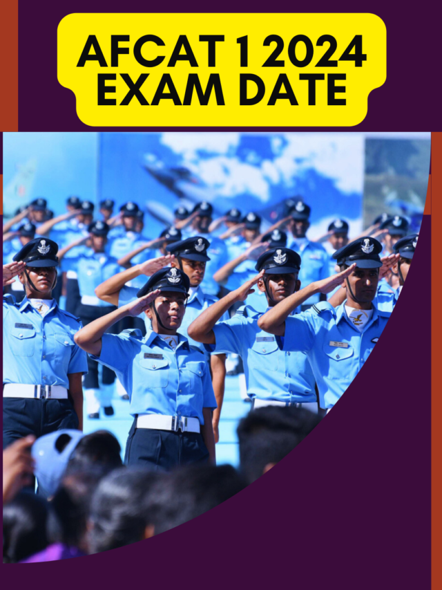 afcat 1 2024 exam date