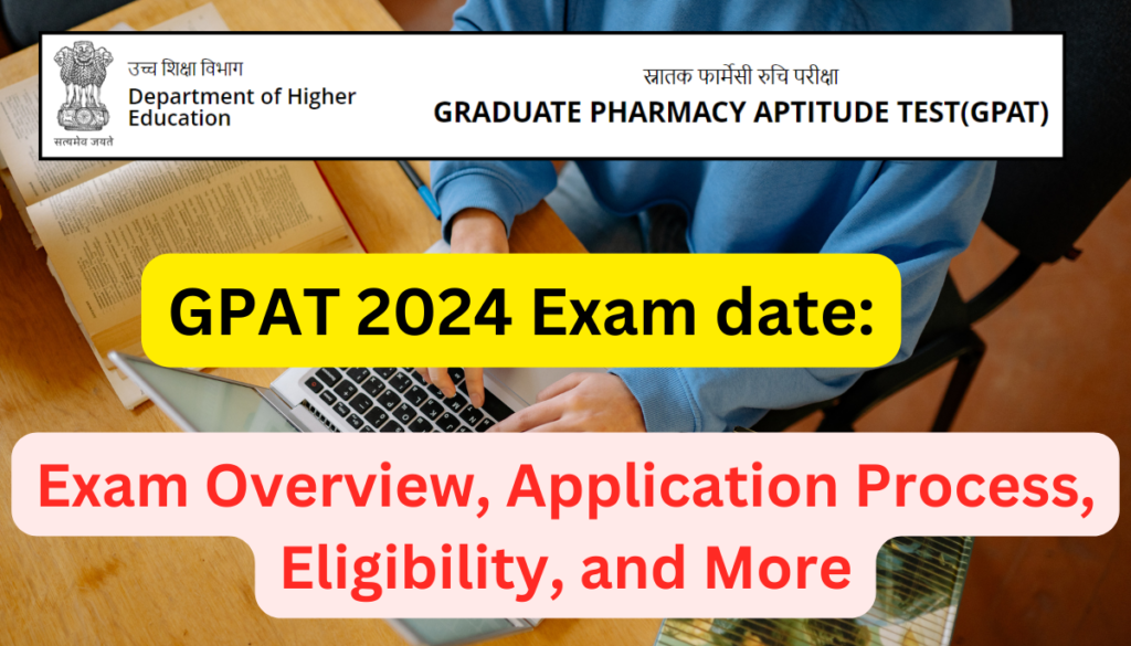 GPAT 2024 Exam date