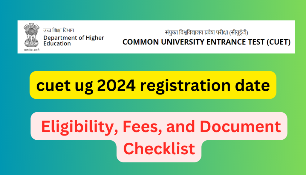 cuet ug 2024 registration date