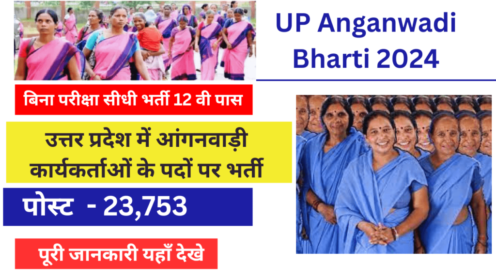 UP Anganwadi Bharti 2024